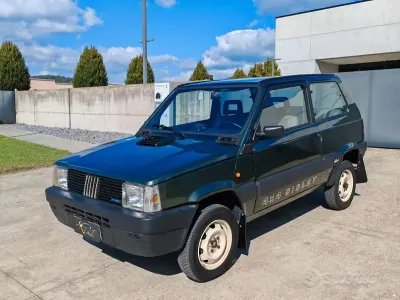 Usata Fiat Panda 4x4 50 CV (36 kW) 1990 Verde Utilitaria