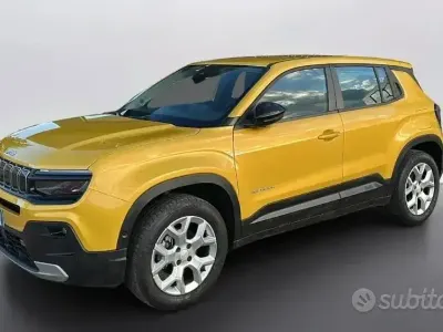Usata Jeep Avenger