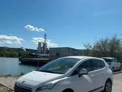 Usata Peugeot 3008 2016 Bianco SUV