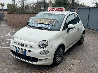 Usata Fiat 500 Dolcevita 69 CV (50 kW) 2022 Bianco Berlina