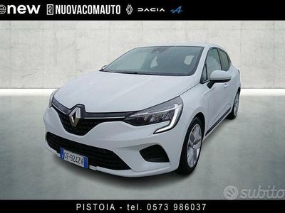 Usata Renault Clio V Zen 101 CV (74 kW) 2021 Bianco Berlina