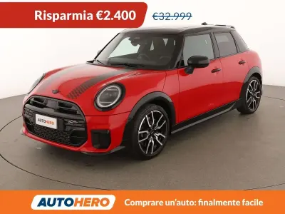 Usata Mini John Cooper Works 204 CV (150 kW) 2024 Rosso Utilitaria