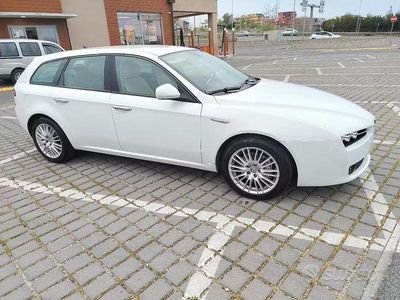 Usata Alfa Romeo 159 120 CV (88 kW) 2008 Bianco Station wagon