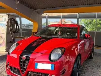 Usata Alfa Romeo MiTo 77 CV (56 kW) 2016 Rosso Utilitaria