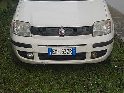 Usata Fiat Panda 2012 Bianco Utilitaria