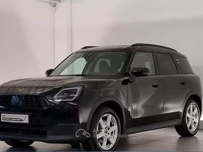 Usata Mini Countryman 156 CV (114 kW) 2024 Nero SUV