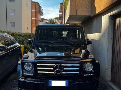 Usata Mercedes G350 2015 Nero SUV