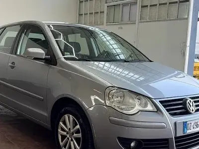 Usata VW Polo Comfortline 69 CV (50 kW) 2009 Grigio Utilitaria