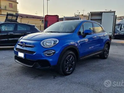 Usata Fiat 500X Lounge 120 CV (88 kW) 2019 Bluazzurro SUV