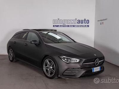 Usata Mercedes CLA200 Premium 150 CV (110 kW) 2019 Nero Station wagon