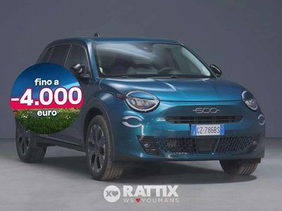 Usata Fiat 600 La Prima 101 CV (74 kW) 2025 Verde mare metallizzato SUV