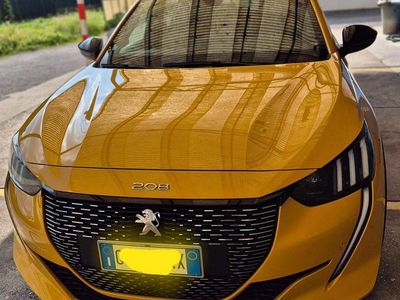 Usata Peugeot 208 GT 2023 Giallo Utilitaria