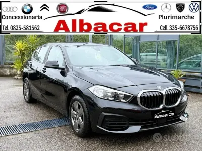 Usata BMW 116 Advantage 116 CV (85 kW) 2023 Nero Utilitaria