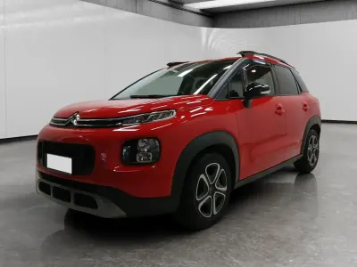 Usata Citroën C3 Aircross PureTech 83 CV (61 kW) 2019 Rosso SUV