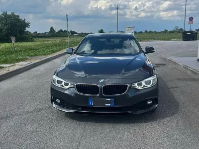 Begagnad BMW 418 150 HK (110 kW) 2024 Grå Sportkupé