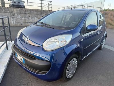 Usata Citroën C1 68 CV (50 kW) 2008 Blu Utilitaria