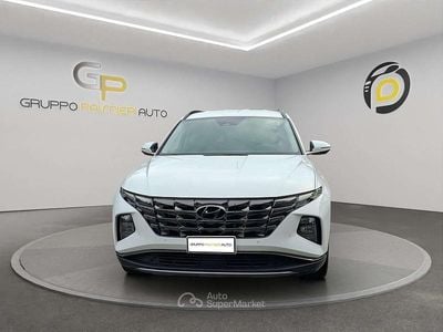 Usata Hyundai Tucson Advanced 116 CV (85 kW) 2023 Bianco SUV