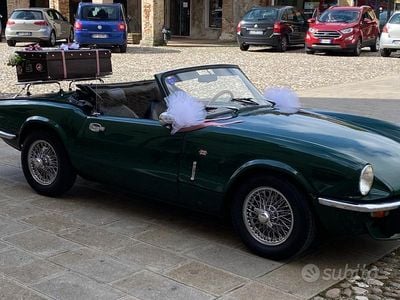 Usata Triumph Spitfire 1970 Verde Cabrio