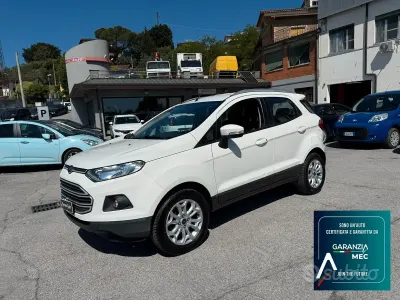 Usata Ford Ecosport 125 CV (91 kW) 2017 Bianco SUV