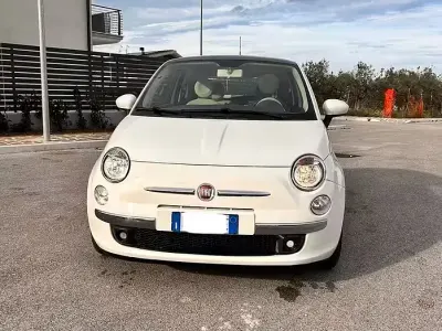 Usata Fiat 500 95 CV (69 kW) 2011 Bianco