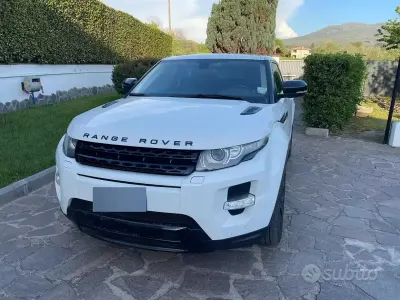 Usata Land Rover Range Rover evoque Dynamic 190 CV (139 kW) 2012 Bianco SUV