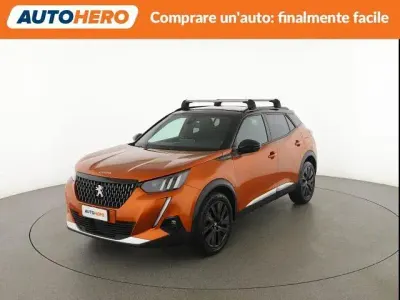 Usata Peugeot 2008 GT 154 CV (113 kW) 2020 Arancione SUV