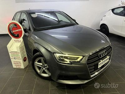 Usata Audi A3 Sport 116 CV (85 kW) 2019 Grigio Berlina