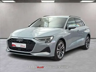 Usata Audi A3 Advanced 150 CV (110 kW) 2025 Grigio freccia Berlina