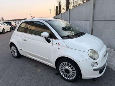 Usata Fiat 500 Lounge 69 CV (50 kW) 2008 Grigio Utilitaria