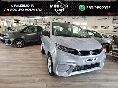 Nuova Aixam City Pack 2026 Argento Berlina