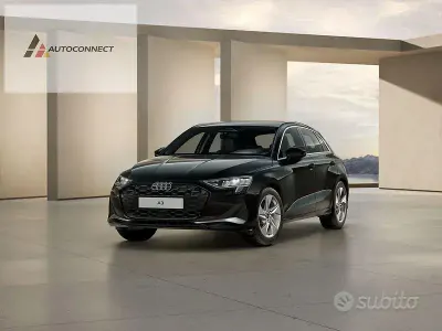 Nuova Audi A3 Advanced 116 CV (85 kW) 2026 Nero Berlina