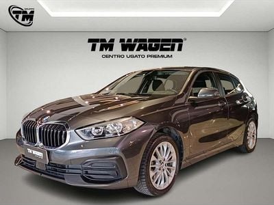 Usata BMW 116 Advantage 116 CV (85 kW) 2021 Grigio Utilitaria