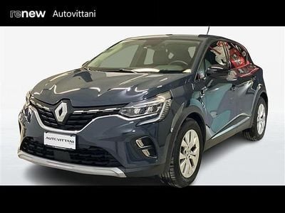 Usata Renault Captur Intens 160 CV (117 kW) 2022 Blu SUV