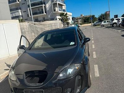 Usata Seat Leon FR 170 CV (125 kW) 2008 Nero Utilitaria