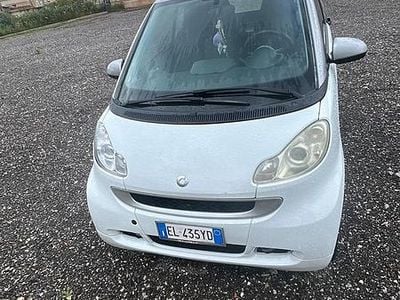 Begagnad Smart ForTwo Cabrio 84 HK (61 kW) 2012 Vit Cab