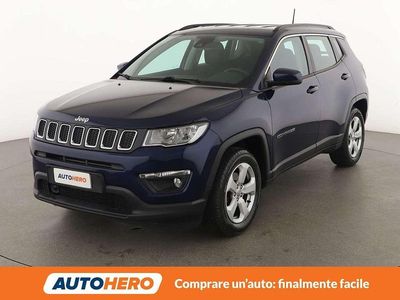 Usata Jeep Compass Longitude 140 CV (102 kW) 2019 Blu/azzurro SUV