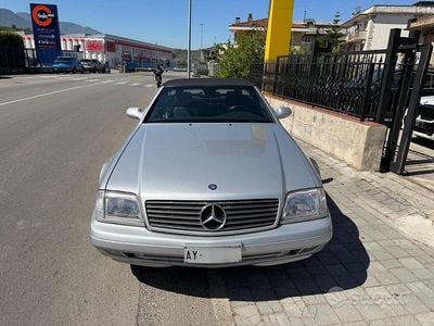 Begagnad Mercedes SL320