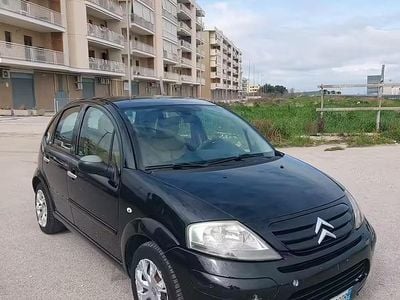 Usata Citroën C3 Exclusive 68 CV (50 kW) 2008 Nero Berlina