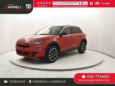 Nuova Fiat 600 La Prima 110 CV (80 kW) 2025 Rosso SUV