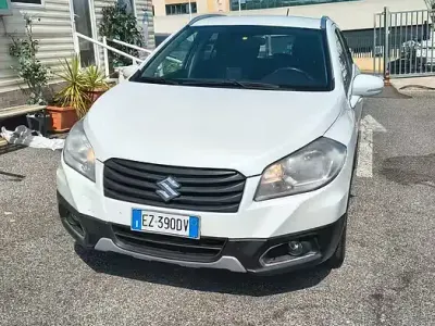 Usata Suzuki SX4 S-Cross Cool 120 CV (88 kW) 2015 Bianco SUV