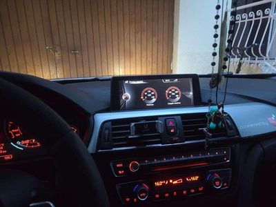 Usata BMW 420 Luxury Line 184 CV (135 kW) 2014 Argento Coupé