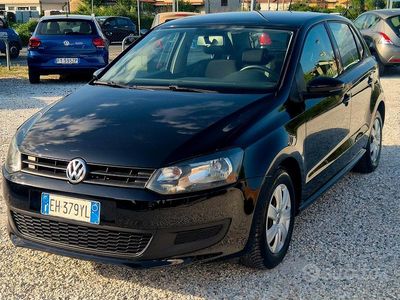 Usata VW Polo Comfortline 75 CV (55 kW) 2011 Nero Utilitaria