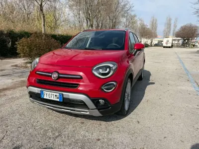 Begagnad Fiat 500X Cross 151 HK (111 kW) 2019 Röd SUV