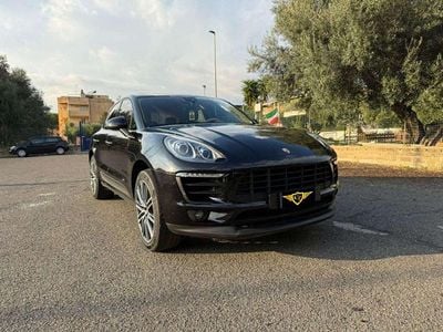 Brugt Porsche Macan 250 HK (183 kW) 2016 Sort SUV