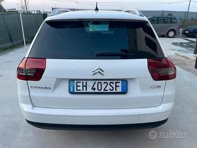Usata Citroën C5 140 CV (102 kW) 2011 Bianco Station wagon