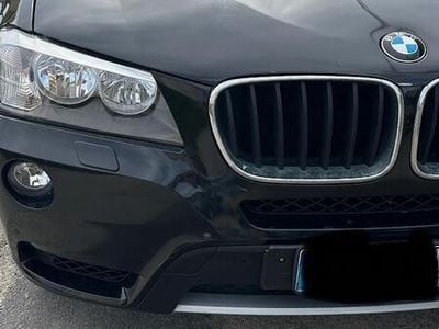 Usata BMW X3 184 CV (135 kW) 2011 Nero SUV