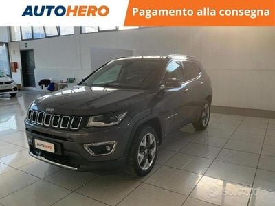 Usata Jeep Compass Limited 140 CV (102 kW) 2019 Grigio SUV