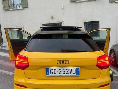 Usata Audi Q2 Ambiente 116 CV (85 kW) 2018 Giallo SUV