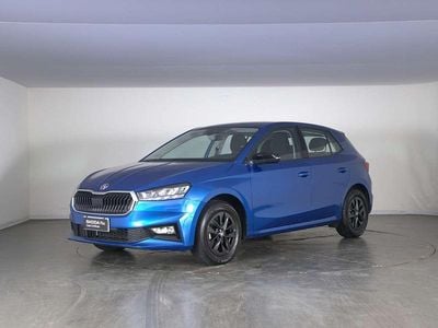 Usata Skoda Fabia Style 80 CV (58 kW) 2025 Blu race metallizzato Utilitaria