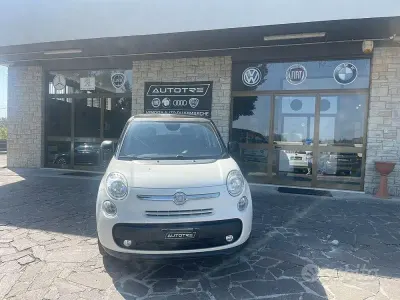 Usata Fiat 500L Lounge 85 CV (62 kW) 2014 Bianco Monovolume